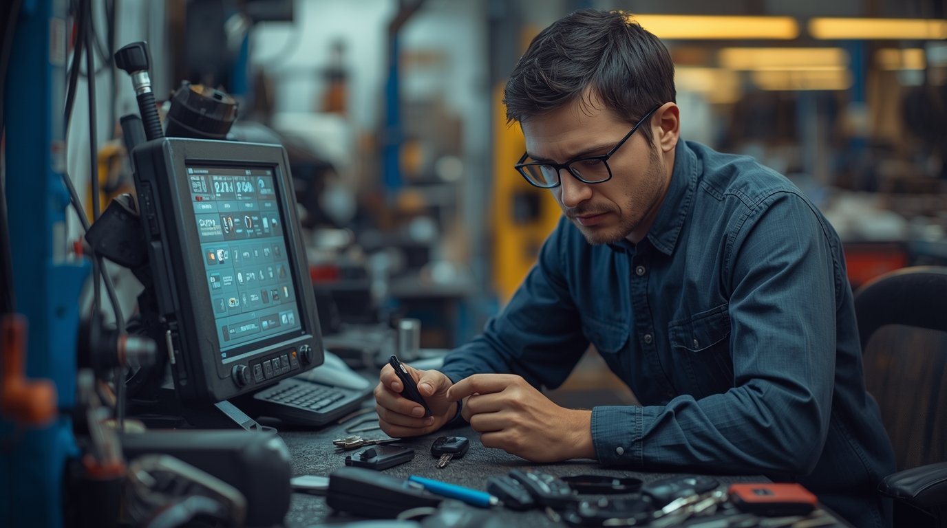 Autosleutelservice bij Wallsworks