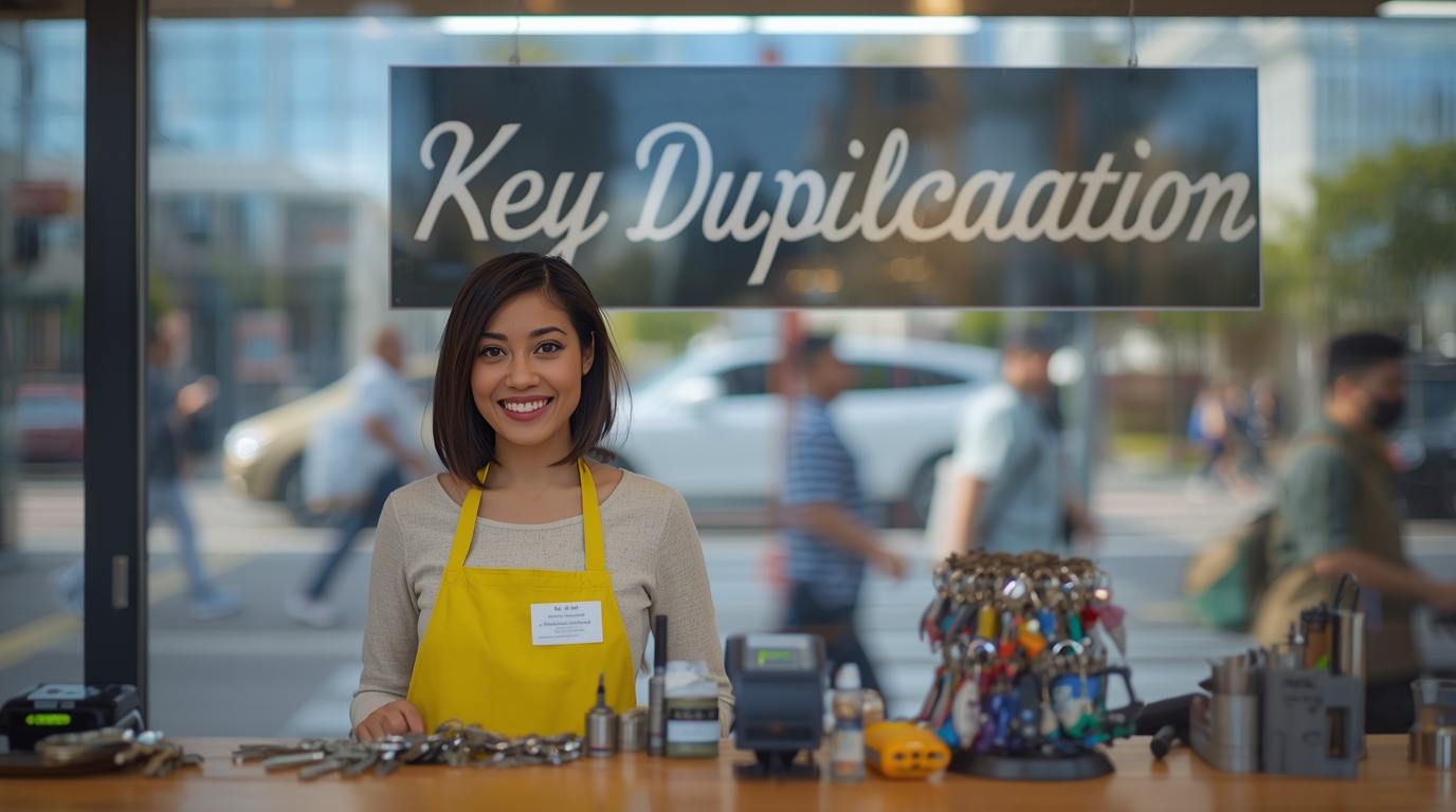 Sleutelduplicatie service bij Wallsworks